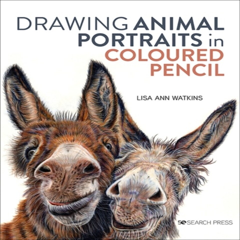 Drawing Animal Portraits In Coloured Pencil
