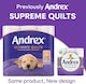 image 4 of Andrex Ultimate Quilts Toilet Paper 48 Rolls, Air Pocket Technology for Soft, Thick Sheets - Bulk Pack of 48 Quilted Toilet Rolls, FSC Certified | Purple | 1 Pack | 48