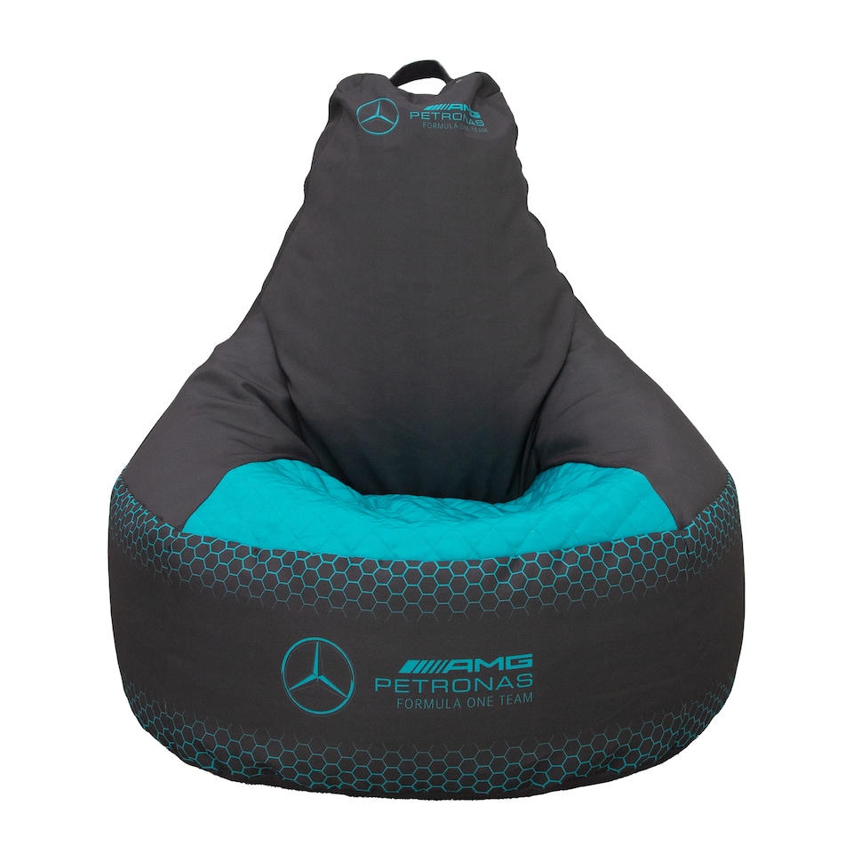 image 1 of Mercedes AMG Petronas Hexagon Bean Chair