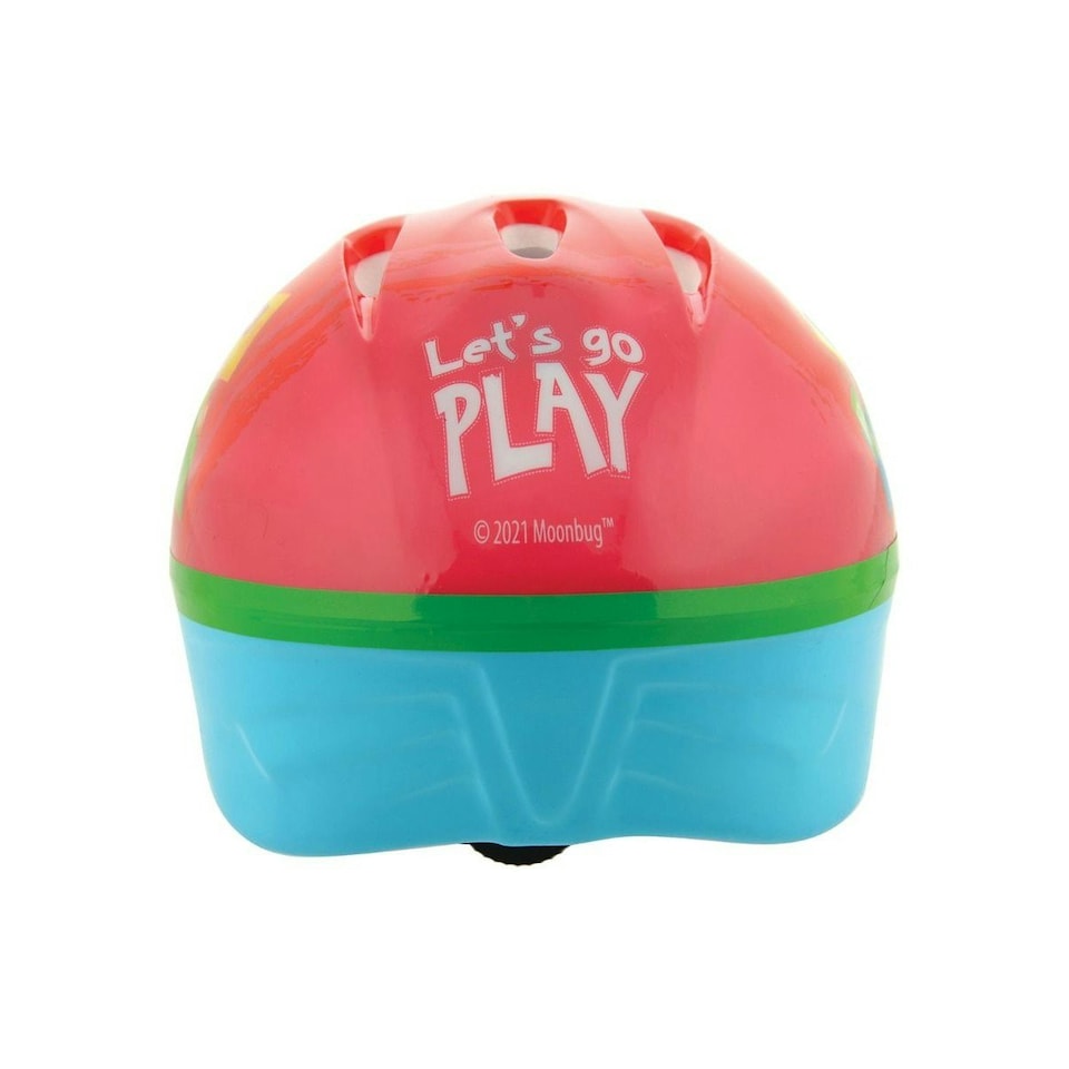image 1 of Cocomelon Childrens/Kids Baby JJ Safety Helmet - Pink/Green/Blue - One Size | Pink | One Size