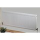 image 5 of 500mm (H) x 1300mm (W) - Type 11 Radiator - Single Panel Convector - White Enamel (RAL 9016) - (0.5m x 1.3m) (20" x 51")