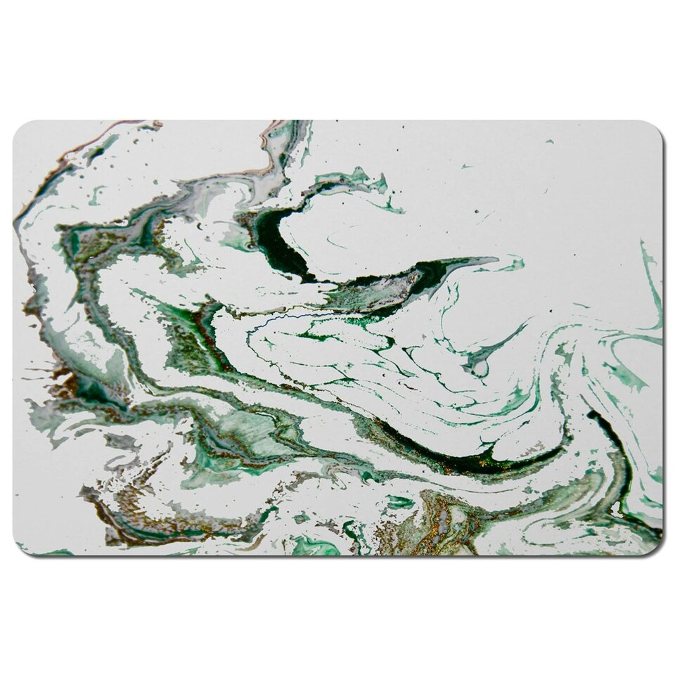 image 1 of Gold & Green Marble (Placemat)
