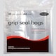 image 1 of Pack of 25 A4 County Grip Seal Bags