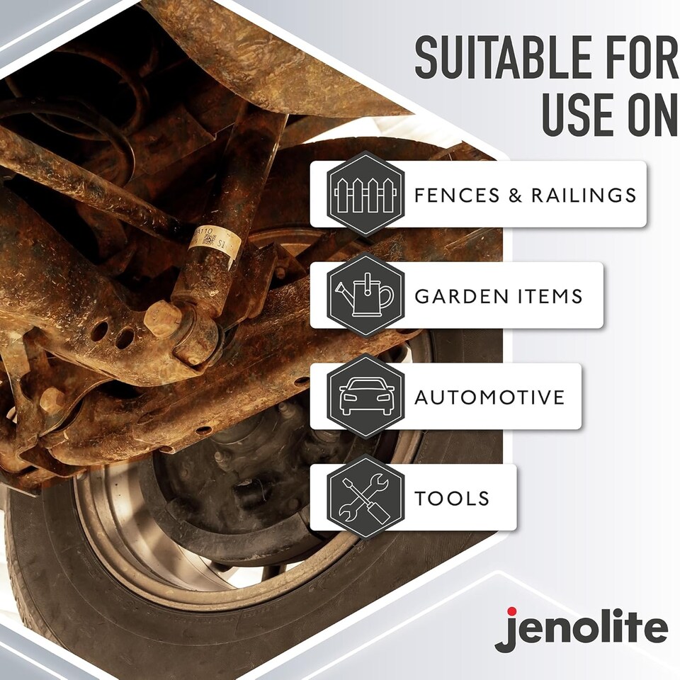 image 1 of Jenolite Rust Converter Spray - 400ml - 3-Pack