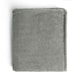 image 3 of OHS Teddy Fleece Soft Warm Plush Cosy Plain Dyed Throw Over Bed Blanket, 125x150cm Grey | Mid Grey