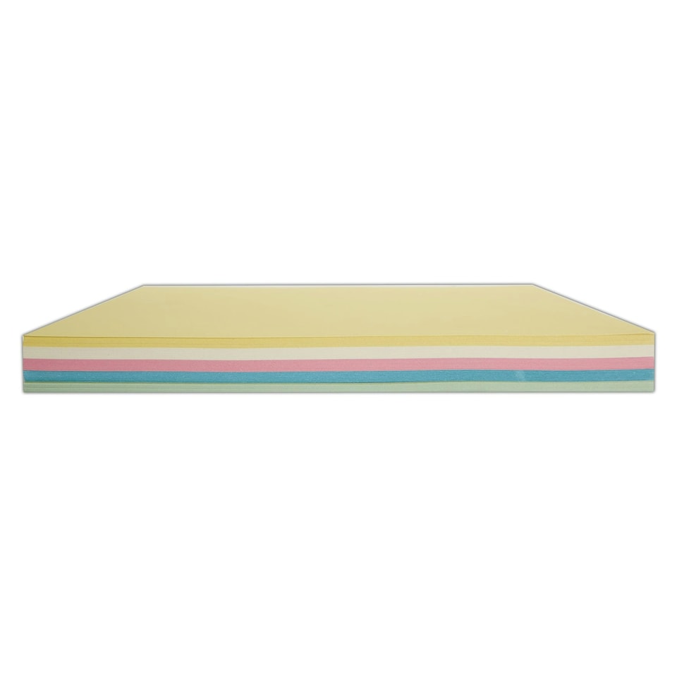 image 1 of Stephens Card Pastel Colours 210gsm, 100 Sheets, Pastel, A4
