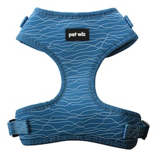 Pawfect Waves - Harness - Small