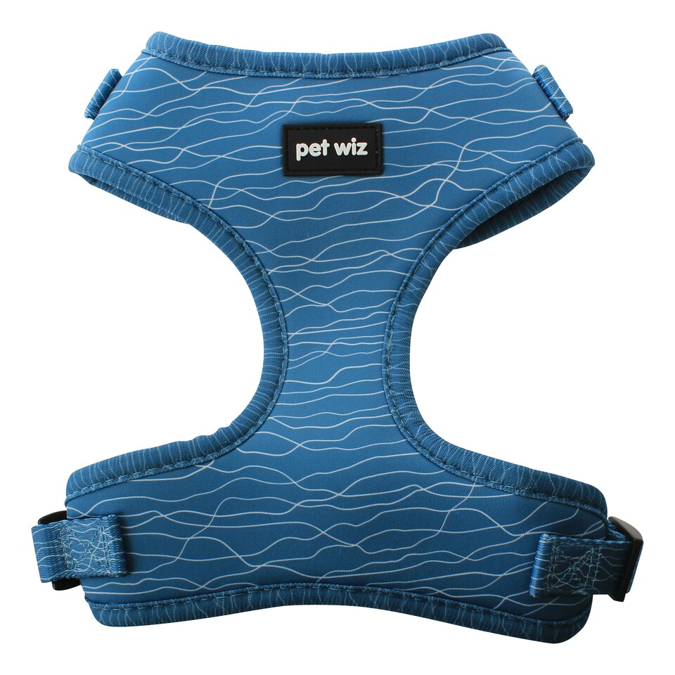 image 1 of Pawfect Waves - Harness - Small