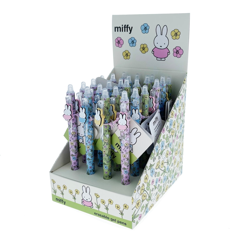 image 1 of Miffy Erasable Gel Pens - Set of 3
