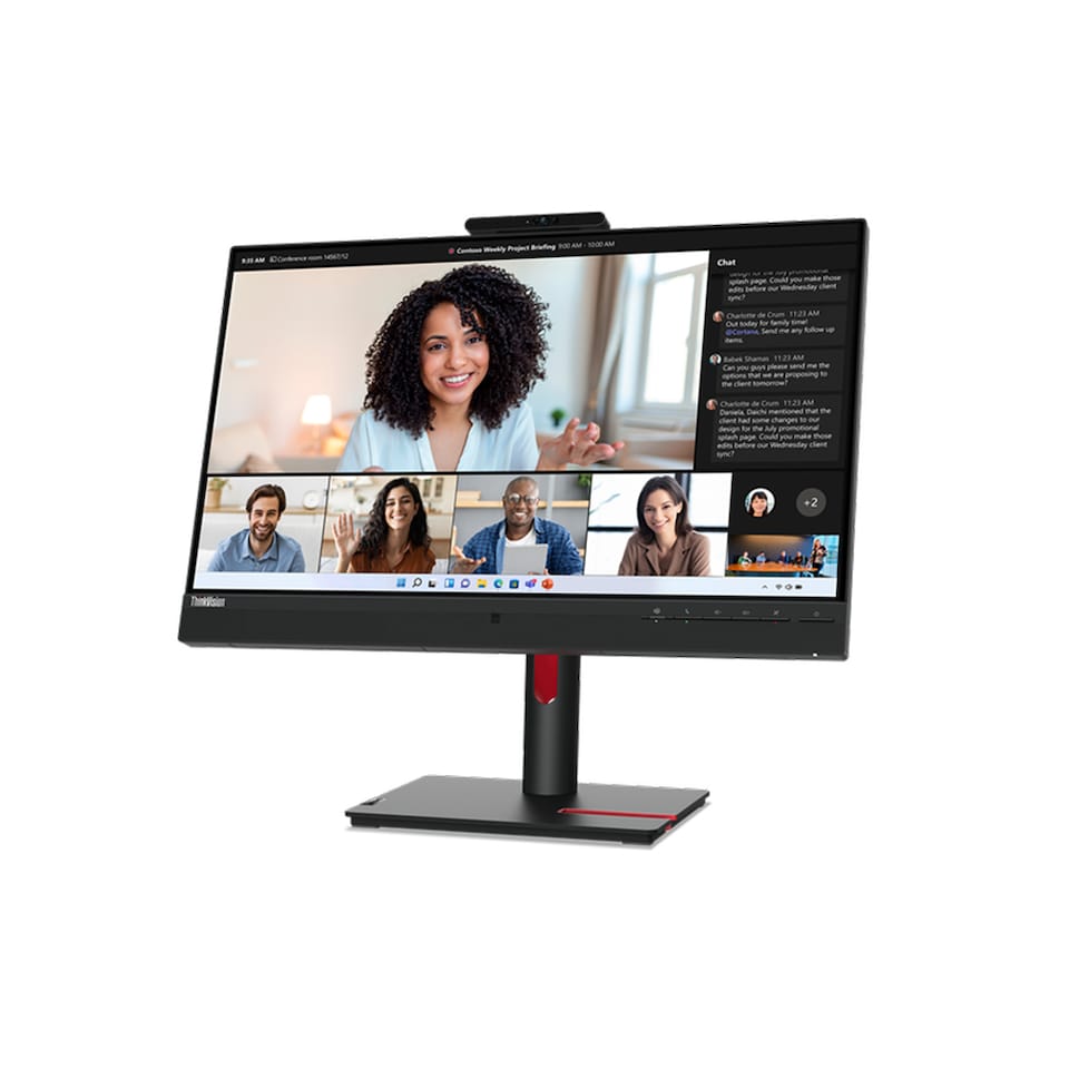image 1 of Lenovo ThinkVision T24mv-30 23.8-Inch FHD IPS WLED Monitor 6ms