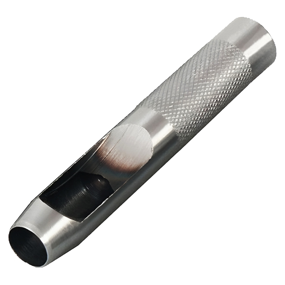 image 1 of 19mm Steel Hollow Punch Leather Hole Puncher For Piercing Holes