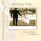 image 2 of Photographic Bride & Groom Wedding Day Card