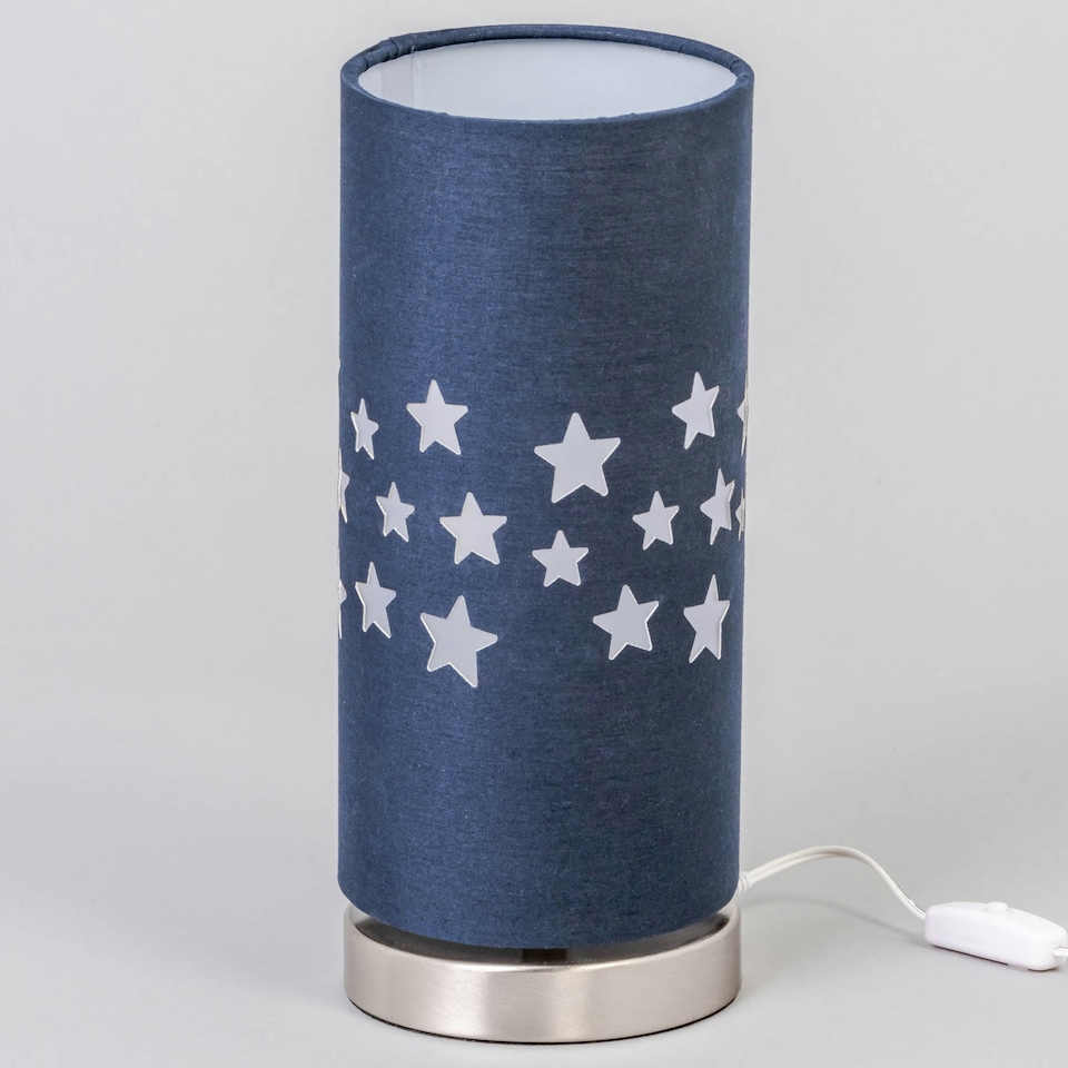 image 1 of BHS Glow Kid's LED Stars Table Lamp, Blue