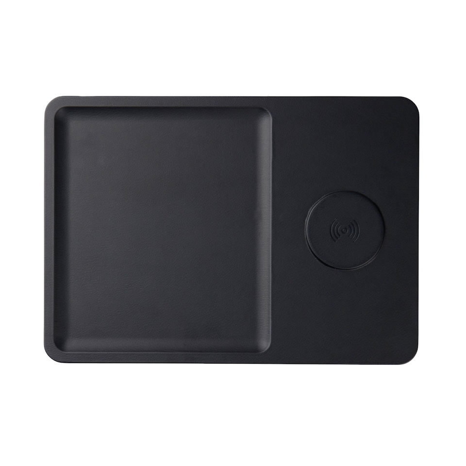 image 1 of Vinga Timo Wireless Charging Pad | Black | Black | 1