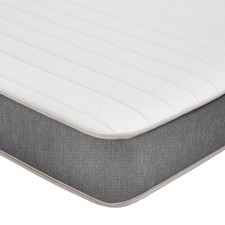 Superior Next-Gen Memory Foam Mattress - Medium Firmness, Pocket Spring Support | Grey | Single