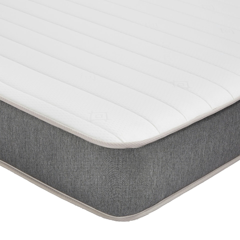 image 1 of Superior Next-Gen Memory Foam Mattress - Medium Firmness, Pocket Spring Support | Grey | Single