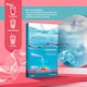 image 6 of Hydravive Rehydration Electrolytes Powder - High Strength Vitamin C and All 8 B Vitamins: B1, B3, B5, B12 Supplement Sachet Drink - 7 Pack Watermelon