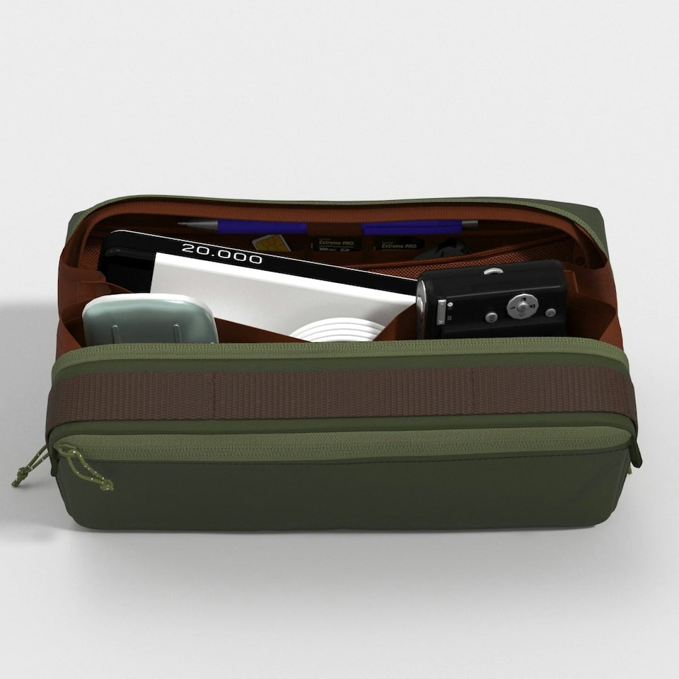 image 1 of Tech Pouch - 2.5L - Norwegian Wood Brown