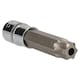 image 3 of T80 x 100mm 1/2" Drive Torx Star Socket Male Long Reach T-Star AU637