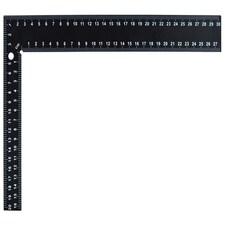 Faithfull Black Steel Roofing Square 300 X 200Mm