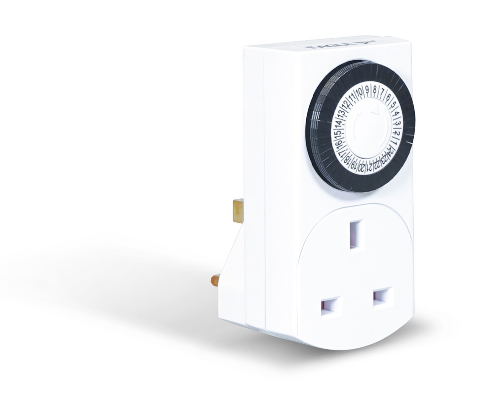 image 1 of Plug In Mechanical Daily Timer, 3 Pack