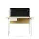 image 1 of Freemont Office Writing Desk in White