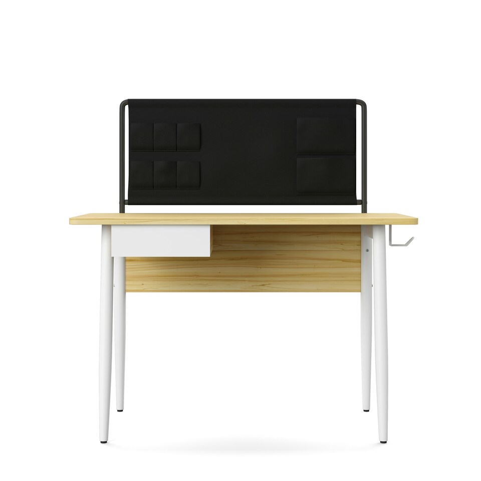 image 1 of Freemont Office Writing Desk in White