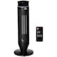 image 6 of HOMCOM 1000W/2000W Tower Heater w/ 42° Oscillation Remote Control Timer