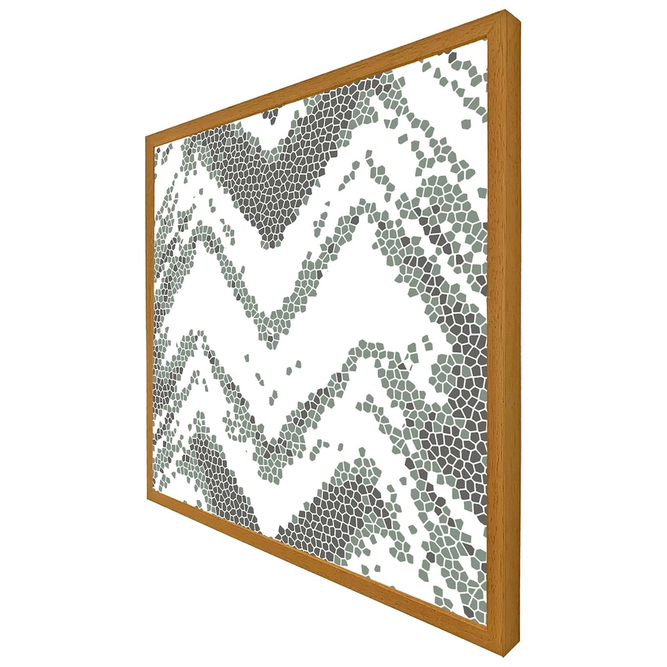 image 1 of Grunge lines (Picutre Frame) Grey | L