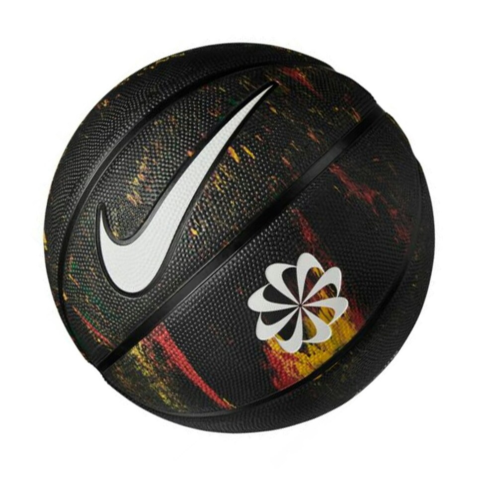 image 1 of Nike Skills Next Nature Basketball - Black/White - 3