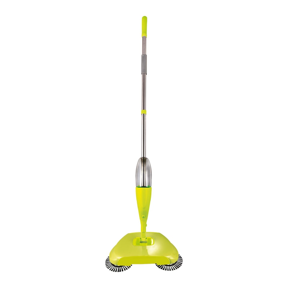 image 1 of Ewbank 5PKUK 5 in 1 Universal Spray Mop Set, Easy Fill 380ml Liquid Container, Lightweight, Interchangable Heads, Green