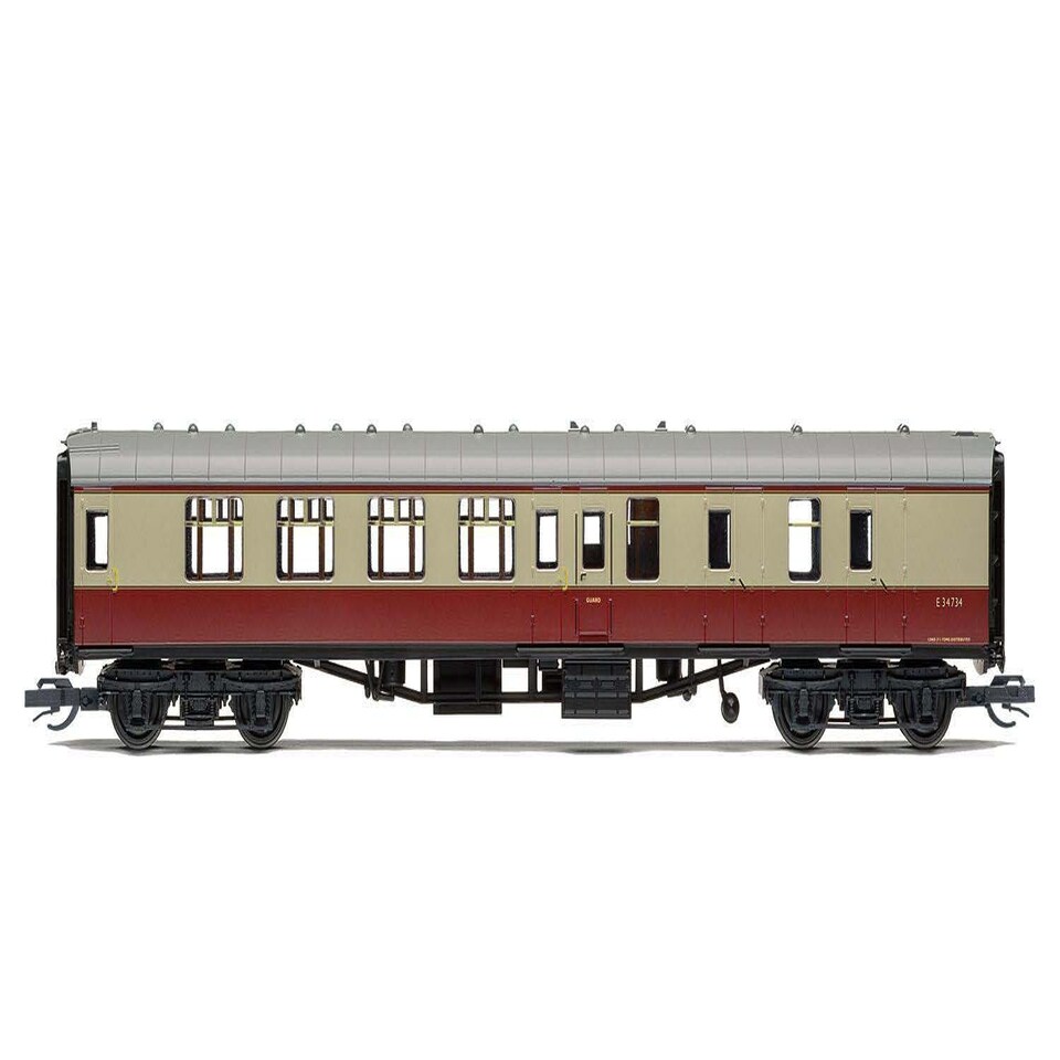 Hornby TT:120 Mk1 Brake Second Coach E34734 BR