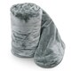 image 2 of Velosso Faux Mink Thick Heavy Blanket - 150cm x 200cm Cream | Latte