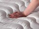 image 4 of Arthur Sleep Memory Cotton Airflow Mattress Topper - Small Double | White | Small Double