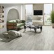 image 2 of PACK OF 10 (Total 10 Units) - Light Grey Oak 8mm Thick Laminate Flooring (22.2m2 Coverage)