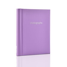 ARPAN Self-Adhesive Photo Album – 20 Sheets / 40 Sides Spiral Bound Memory Book – Sticky Page Scrapbook Album for Various Sized Photos, Keepsakes & Special Memories