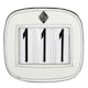 image 3 of LeMieux Saddle Number Holder Black | One Size