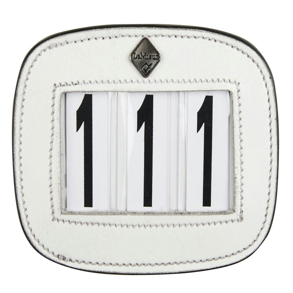 image 1 of LeMieux Saddle Number Holder Black | One Size