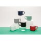 image 2 of XD Collection Modern Ceramic 350ml Mug - Grey - One Size