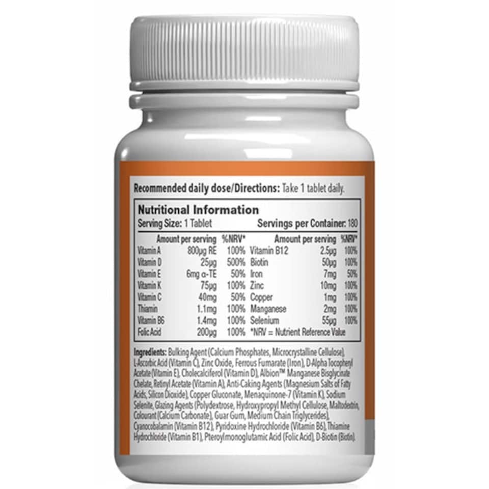 image 1 of 50 Plus Formula - 180 Tablets