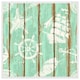 image 1 of Nautical elements oin wood (Picutre Frame) White | XL