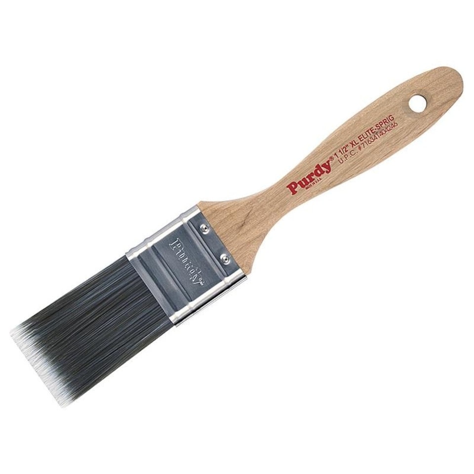 Purdy Xl Elite Sprig Paint Brush - Multi Colour - 1.1/2in