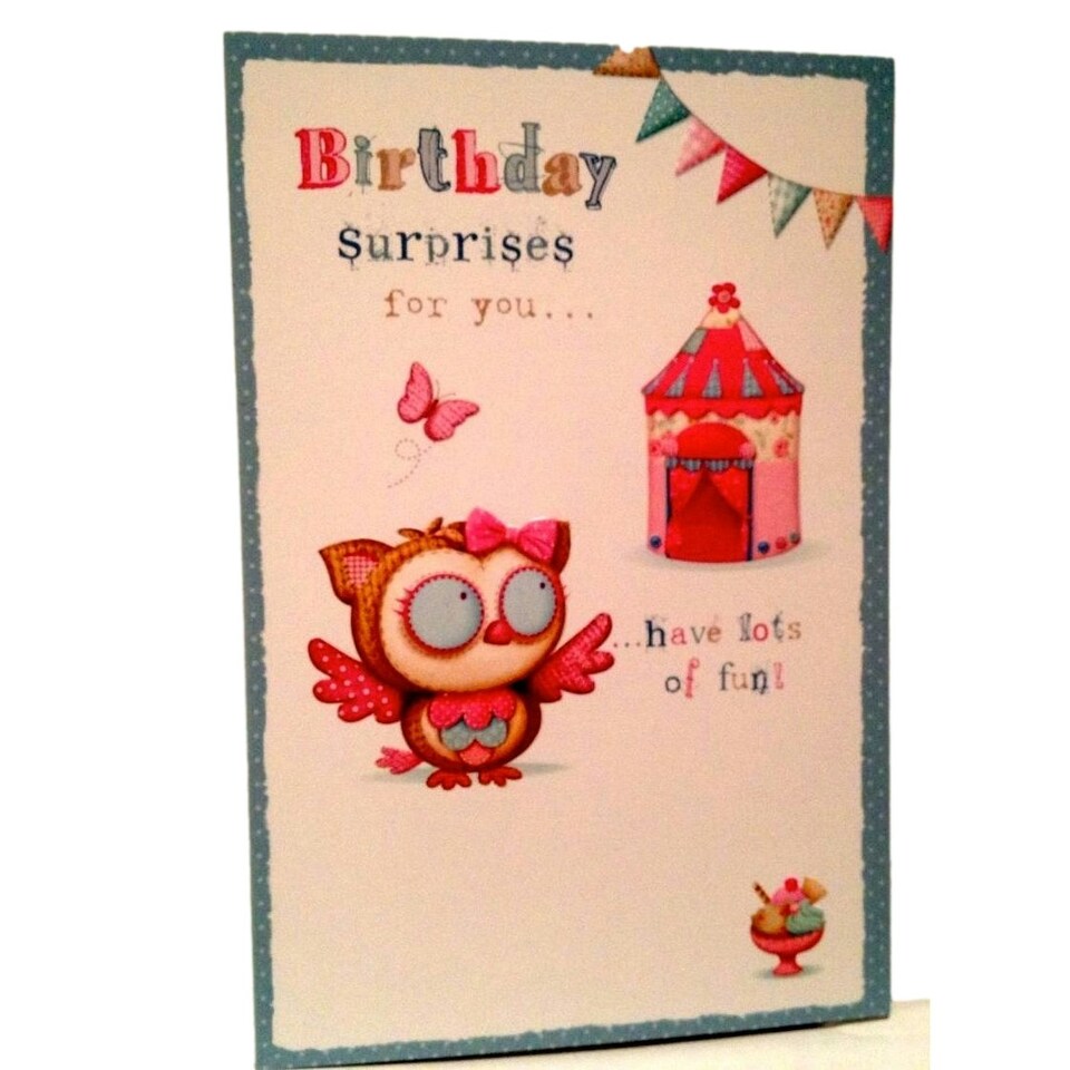 image 1 of Birthday Surprises for you Birthday Card