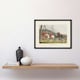 image 2 of John Heaviside Clark Fox Hunting Into Cover 12x16" Framed Wall Art Print