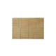 image 1 of Pack of 3 (Total 3 Unit) Lap Pressure Treated Fence Panel - 6ft x 3ft (1.83m x 0.91m)