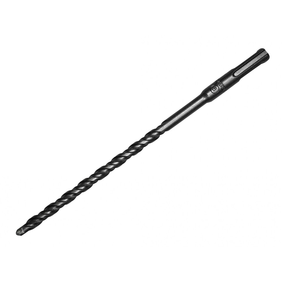 Starrett Sds Plus 2 Point Drill Bit - Multi Colour - 8 x 210mm