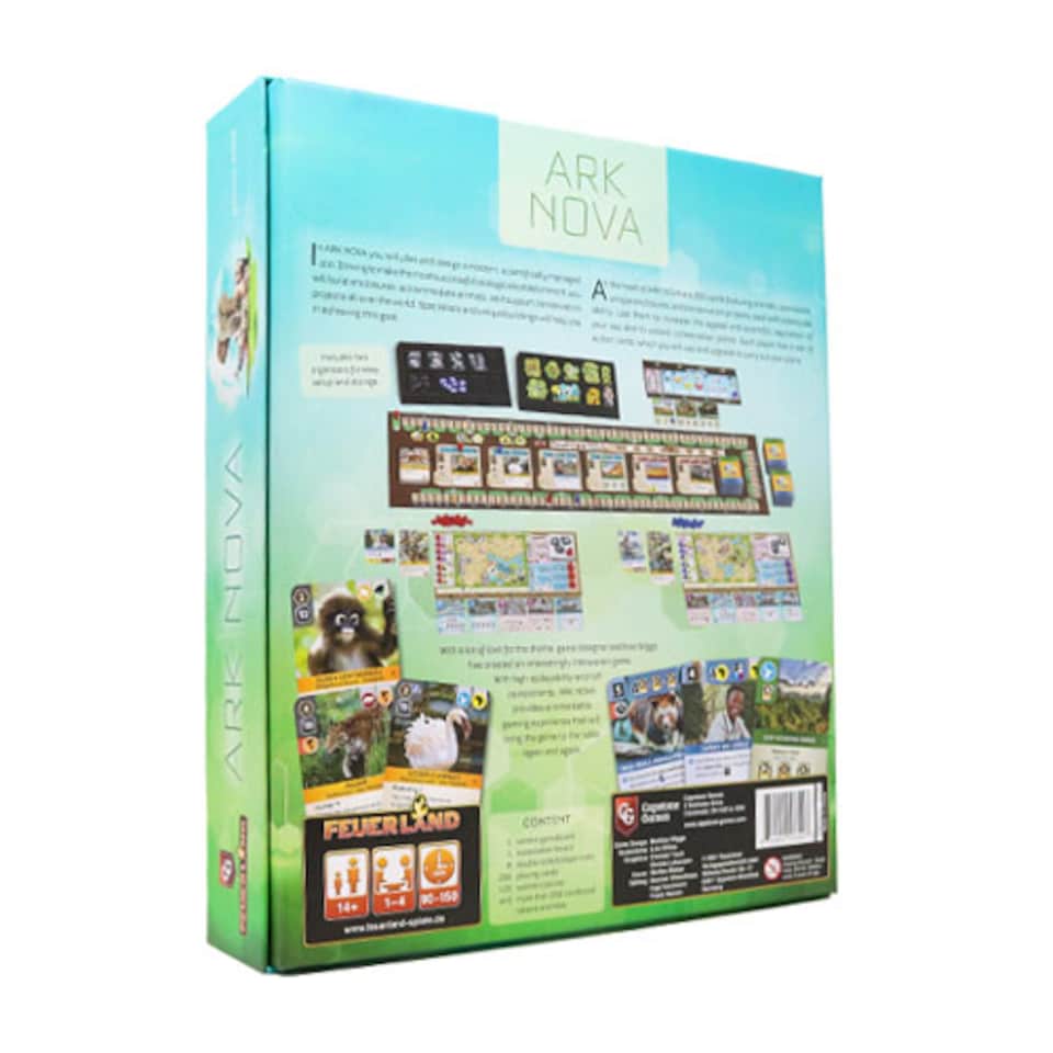 image 1 of Ark Nova - Board Game - Brand New