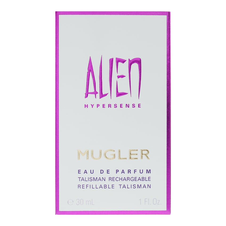 image 1 of Mugler Alien Hypersense Eau de Parfum 30ml Refillable Spray for Her