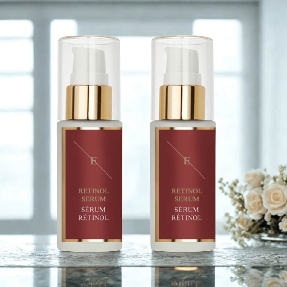 image 1 of 2X Erth Skin London Retinol Serum 30ml
