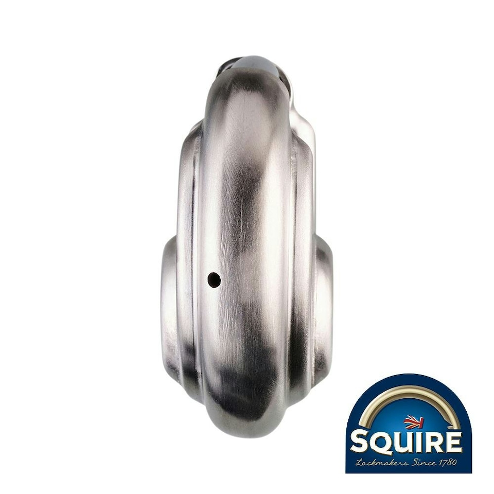 image 1 of Squire - Stainless Steel Disc Padlock - Keyed Alike - DCL1KA (Size 70mm - 1 Each)